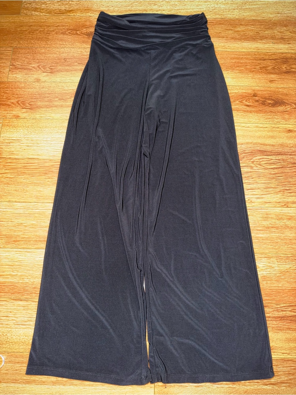 Express Wide Leg Stretch Palazzo Pants